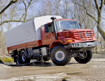 Mercedes-Benz Zetros 2733 A Pritschenwagen '2008–pr.