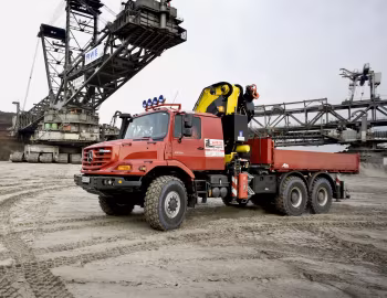 Mercedes-Benz Zetros 2733 A Pritschenwagen '2008–pr.