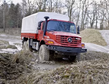 Mercedes-Benz Zetros 2733 A Pritschenwagen '2008–pr.