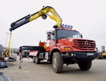 Mercedes-Benz Zetros 2733 A Pritschenwagen '2008–pr.