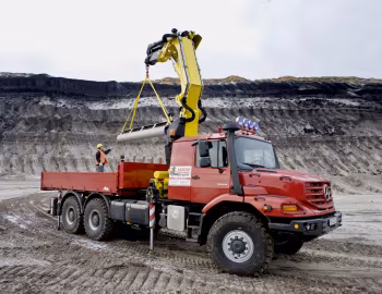 Mercedes-Benz Zetros 2733 A Pritschenwagen '2008–pr.