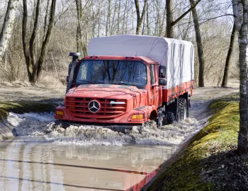 Mercedes-Benz Zetros 2733 A Pritschenwagen '2008–pr.