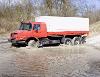 Mercedes-Benz Zetros 2733 A Pritschenwagen '2008–pr.