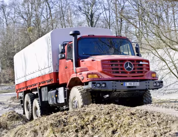 Mercedes-Benz Zetros 2733 A Pritschenwagen '2008–pr.