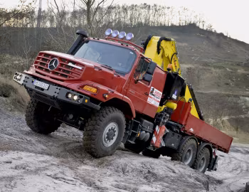 Mercedes-Benz Zetros 2733 A Pritschenwagen '2008–pr.
