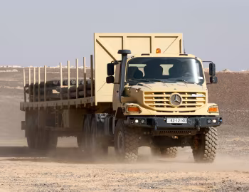 Mercedes-Benz Zetros 2733 AS '2008–pr.