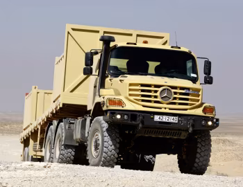 Mercedes-Benz Zetros 2733 AS '2008–pr.