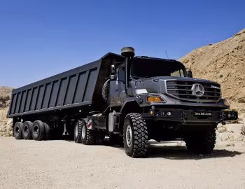 Mercedes-Benz Zetros 3643 AS (Br.949) '2015–pr.