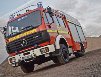Mercedes-Benz 1224 AF пожарная машина Ziegler LF 16/12 (Br.650) '1994–09.1996
