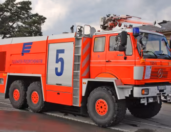 Mercedes-Benz 3250 AF Flugfeldlöschfahrzeug Ziegler FLF 60/88-12 (NG) '1989