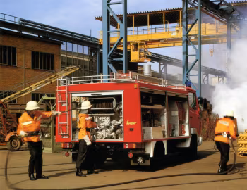 Mercedes-Benz 814 F Tanklöschfahrzeug Ziegler TLF 8/18 (Br.674) '1985–????