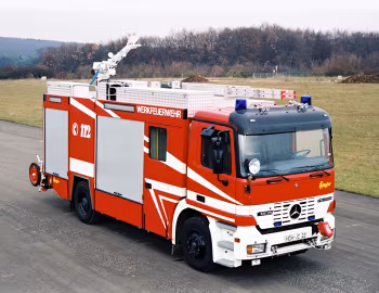 Mercedes-Benz Actros 1835 F Hilfeleistungslöschfahrzeug Ziegler HLF 48/25-5 '1999
