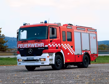 Mercedes-Benz Actros 1835 F Ziegler HLF (MP1) '1997–2002