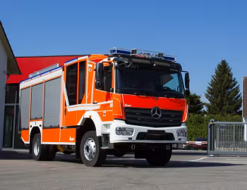 Mercedes-Benz Atego 1530 F Ziegler HLF 20 [Germany] '2020