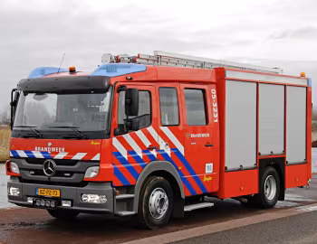 Mercedes-Benz Atego 1426 F Ziegler HLF [Netherlands] '2008–13