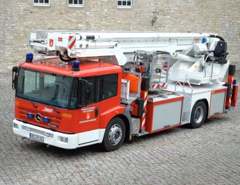 Mercedes-Benz Econic 1828 L Teleskopmastfahrzeug Ziegler / Bronto Skylift TLK 23/12 (Br.957) '2005