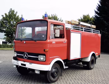Mercedes-Benz LP 813 Tanklöschfahrzeug Ziegler TLF-8 (Br.318) '1973–74