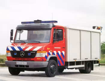 Mercedes-Benz Vario 814 D FD Hulpverlenings-Brandweervoertuigwagen Ziegler II [Netherlands] (Br.670) '2011–????