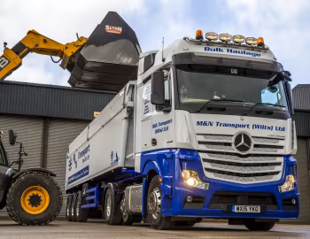 Mercedes-Benz Actros 2448 [UK-spec] (MP4) '2014–17