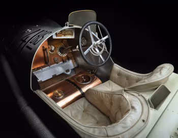 Interior Mercedes 115 PS Grand Prix Rennwagen '1914