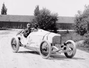 Mercedes 115 PS Grand Prix Rennwagen '1914