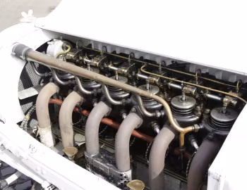 Bajo el capó Mercedes 120 PS Rennwagen '1906