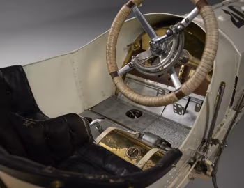 Interior Mercedes 140 PS Grand Prix Rennwagen '1908
