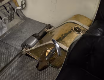 Interior Mercedes 140 PS Grand Prix Rennwagen '1908