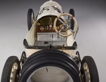 Interior Mercedes 140 PS Grand Prix Rennwagen '1908
