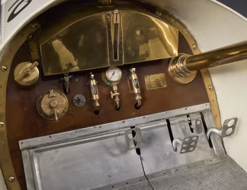 Panel frontal Mercedes 140 PS Grand Prix Rennwagen '1908