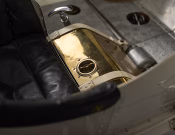 Interior Mercedes 140 PS Grand Prix Rennwagen '1908