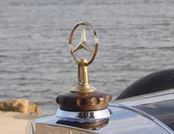 Mascota Mercedes 24/100/140 HP Custom Sport Touring by Fleetwood '1924