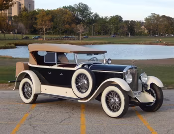 Mercedes 24/100/140 HP Custom Sport Touring by Fleetwood '1924