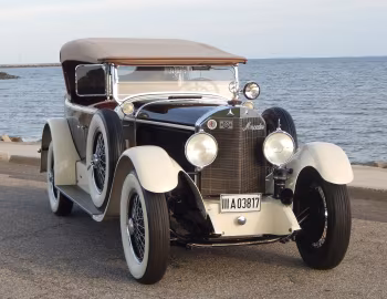 Mercedes 24/100/140 HP Custom Sport Touring by Fleetwood '1924