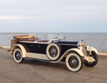 Mercedes 24/100/140 HP Custom Sport Touring by Fleetwood '1924