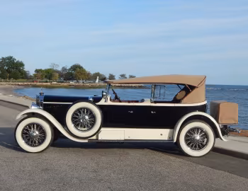 Mercedes 24/100/140 HP Custom Sport Touring by Fleetwood '1924