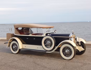 Mercedes 24/100/140 HP Custom Sport Touring by Fleetwood '1924