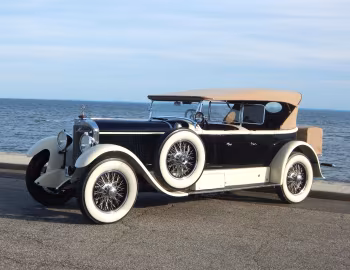 Mercedes 24/100/140 HP Custom Sport Touring by Fleetwood '1924