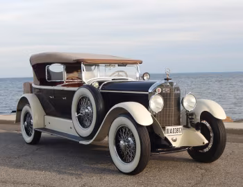 Mercedes 24/100/140 HP Custom Sport Touring by Fleetwood '1924