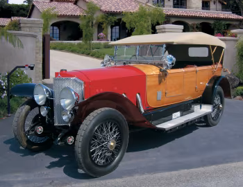 Mercedes 28/95 HP Sport Phaeton '1924