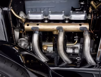 Bajo el capó Mercedes 28/95 HP Sport Phaeton '1924