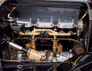 Bajo el capó Mercedes 28/95 HP Sport Phaeton '1924