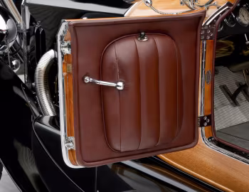 Interior Mercedes 28/95 HP Sport Phaeton '1924