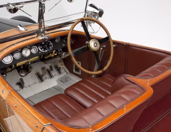Interior Mercedes 28/95 HP Sport Phaeton '1924