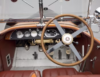 Panel frontal Mercedes 28/95 HP Sport Phaeton '1924