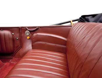 Interior Mercedes 28/95 HP Sport Phaeton '1924