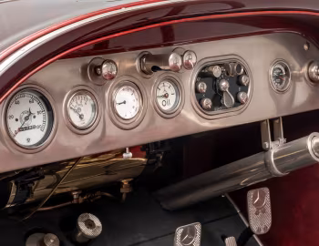 Panel frontal Mercedes 28/95 HP Sport Tourer '1923