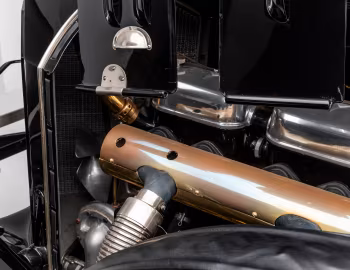 Bajo el capó Mercedes 28/95 HP Sport Tourer '1923