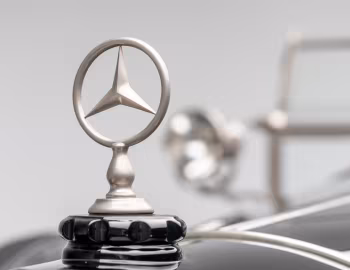 Mascota Mercedes 28/95 HP Sport Tourer '1923