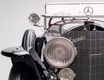 Mercedes 28/95 HP Sport Tourer '1923